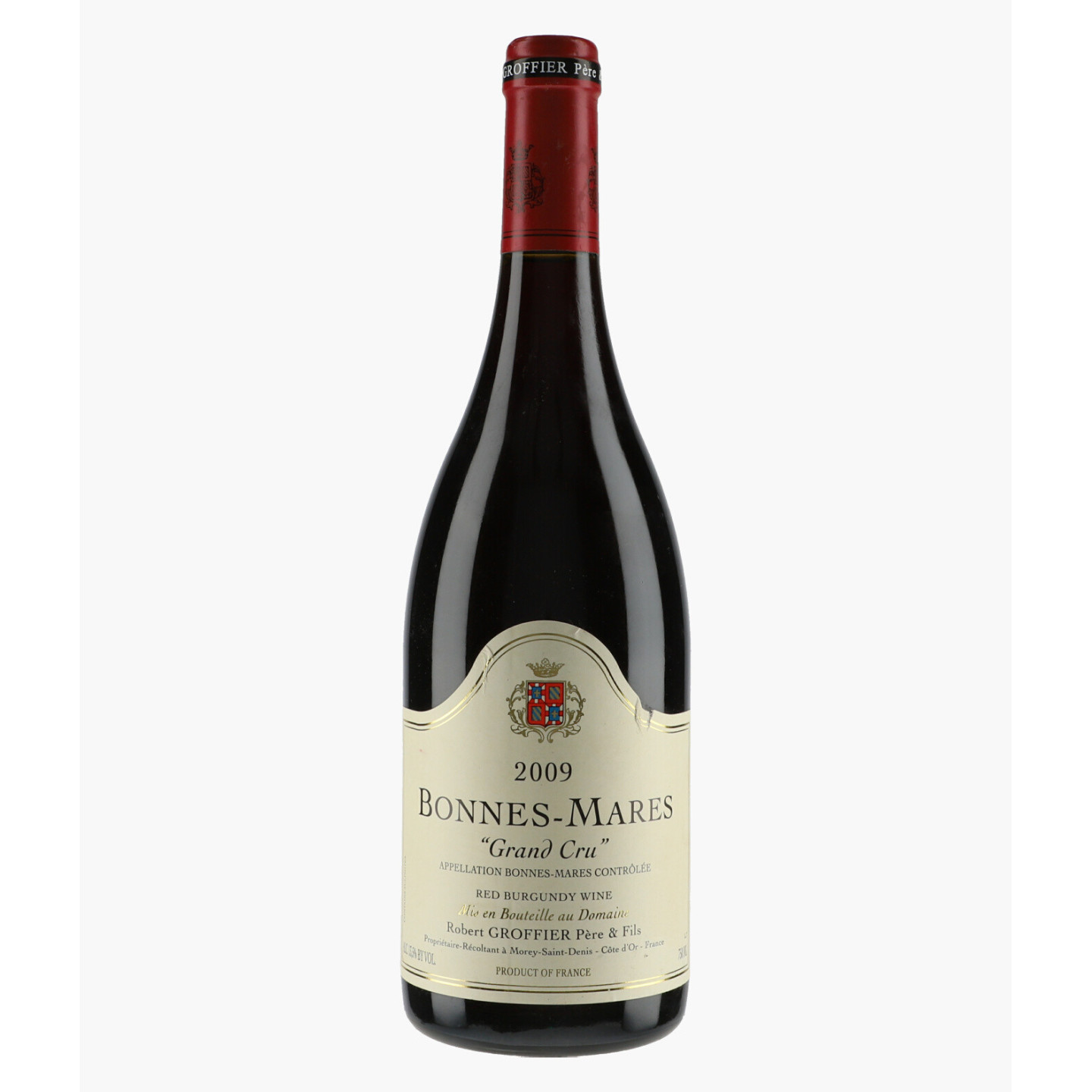 Bonnes-Mares Grand Cru 2009 | GROFFIER ROBERT PERE & FILS