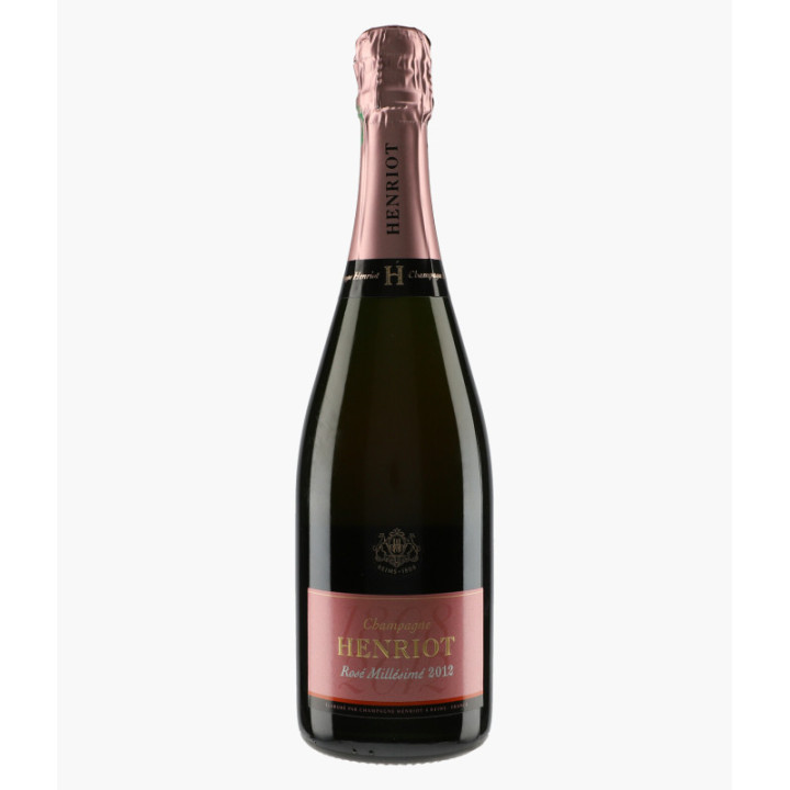 Champagne Millésimé Rosé 2012 | HENRIOT