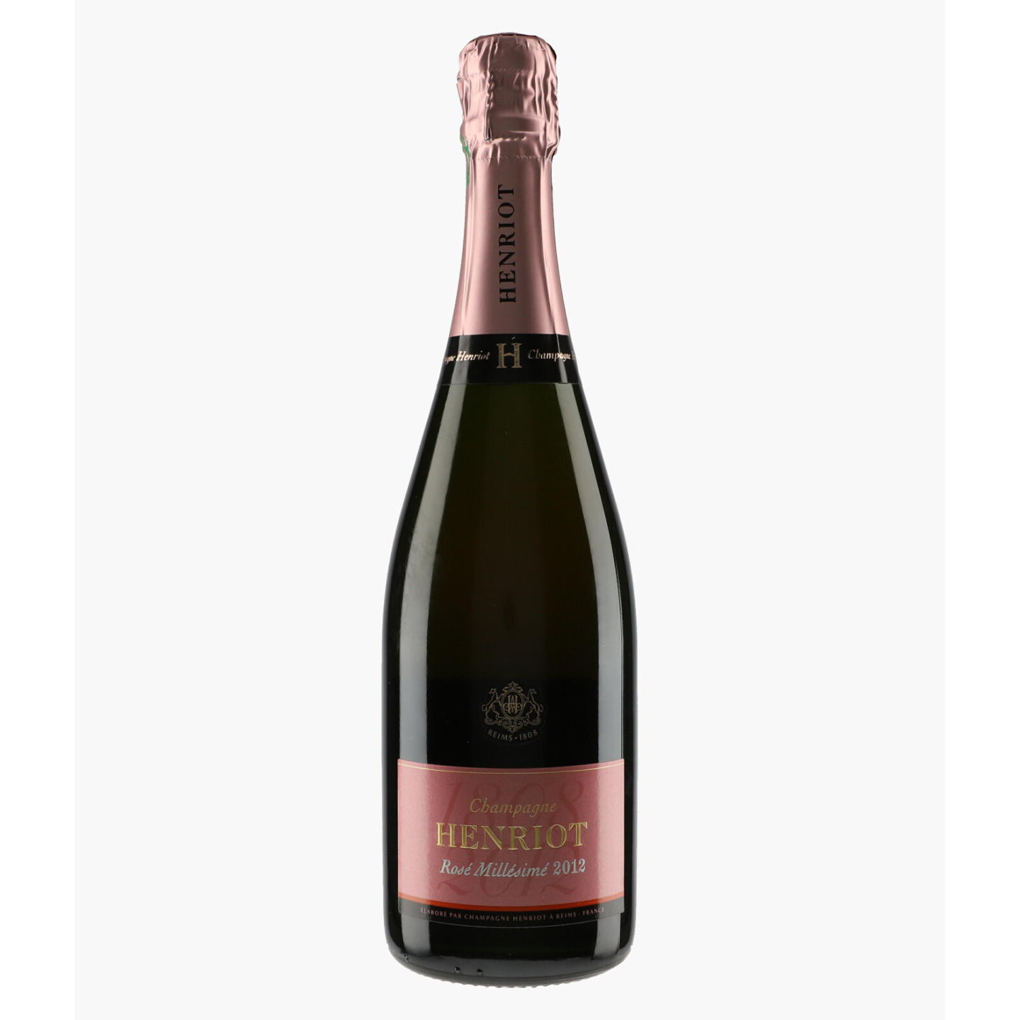 Champagne Millésimé Rosé 2012 | HENRIOT
