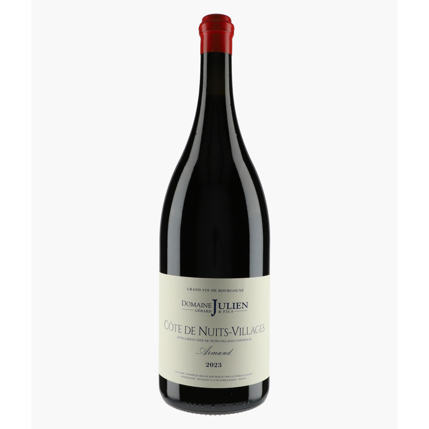 Côte de Nuits Villages Armand | JULIEN GERARD ET FILS