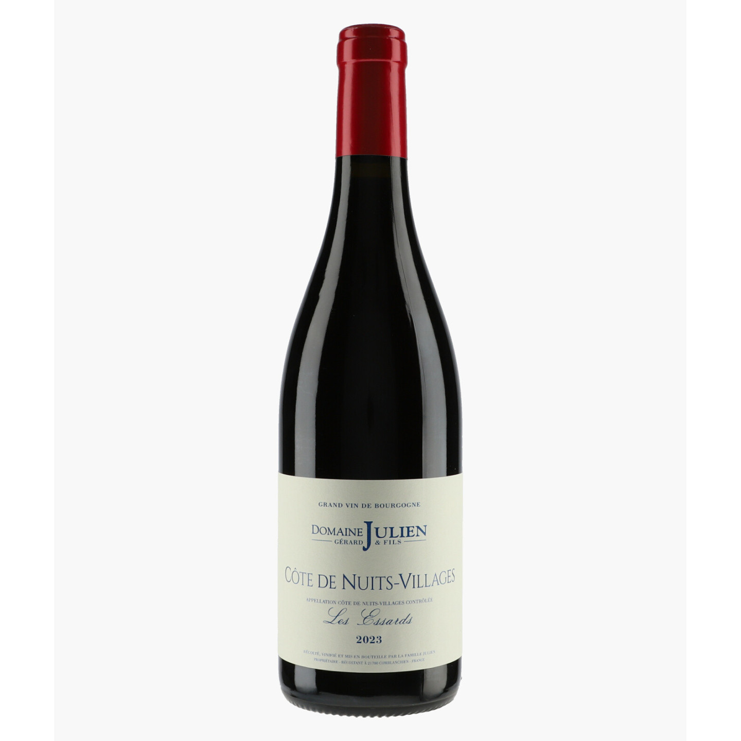 Côte de Nuits Villages Les Essards 2023 | JULIEN GERARD ET FILS