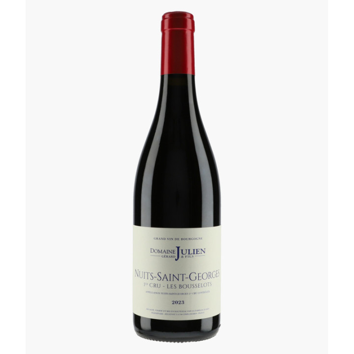 Nuits-Saint-Georges 1er Cru Les Bousselots 2023 | JULIEN GERARD ET FILS