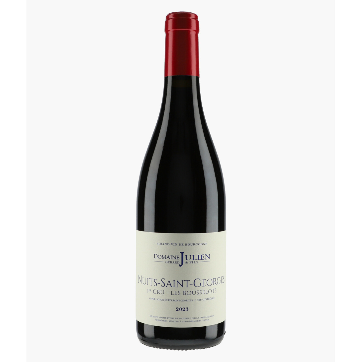 Nuits-Saint-Georges 1er Cru Les Bousselots 2023 | JULIEN GERARD ET FILS