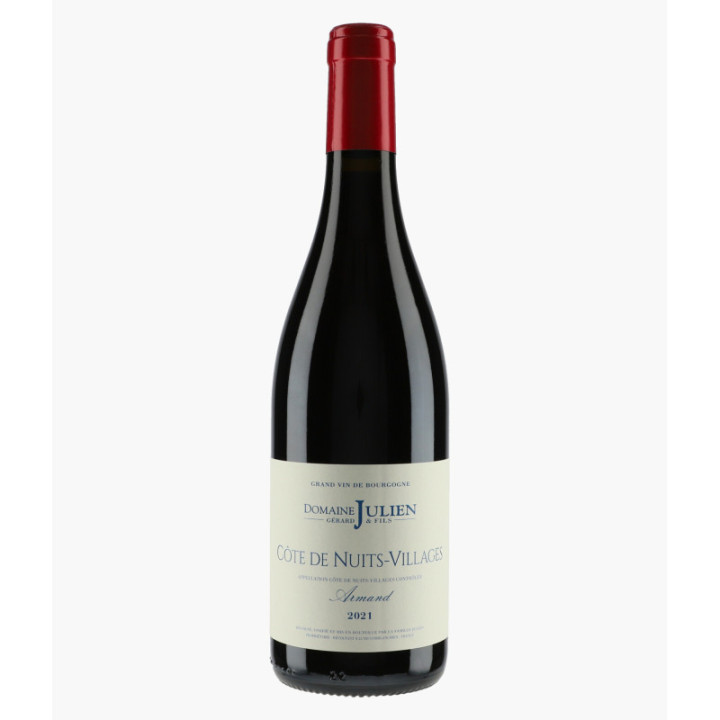 Côte de Nuits Villages Armand 2021 | JULIEN GERARD ET FILS