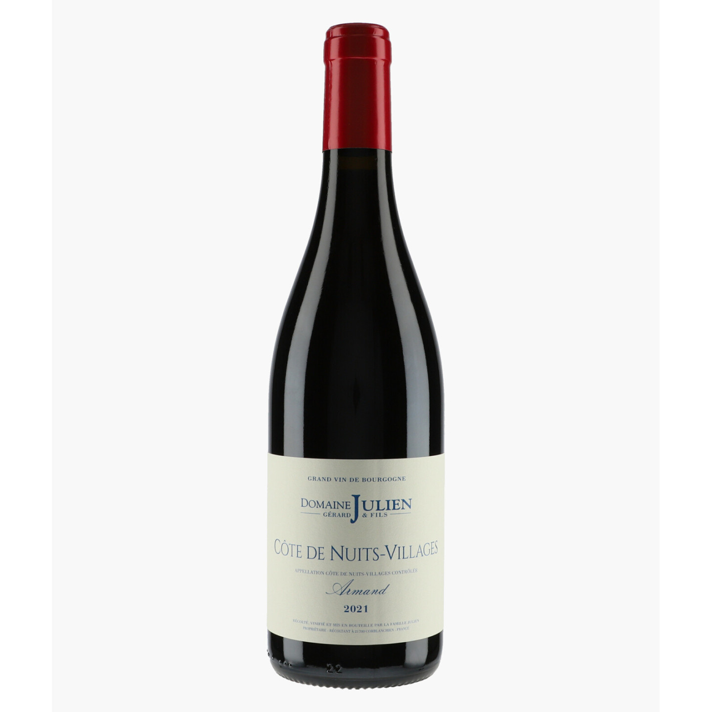 Côte de Nuits Villages Armand 2021 | JULIEN GERARD ET FILS