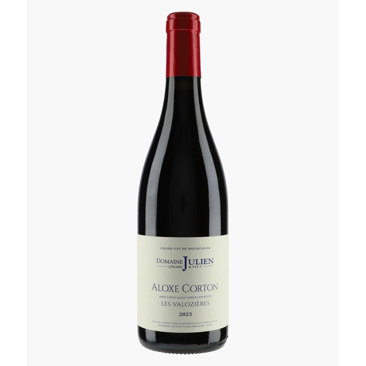 Aloxe-Corton Les Valozières | JULIEN GERARD ET FILS