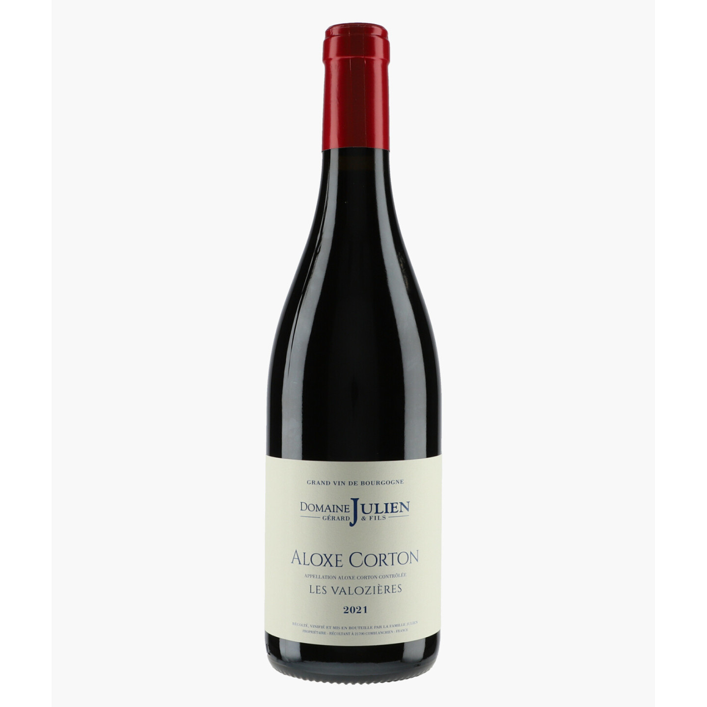 Aloxe-Corton Les Valozières 2021 | JULIEN GERARD ET FILS