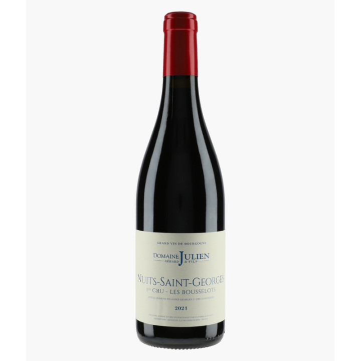 Nuits-Saint-Georges 1er Cru Les Bousselots 2021 | JULIEN GERARD ET FILS