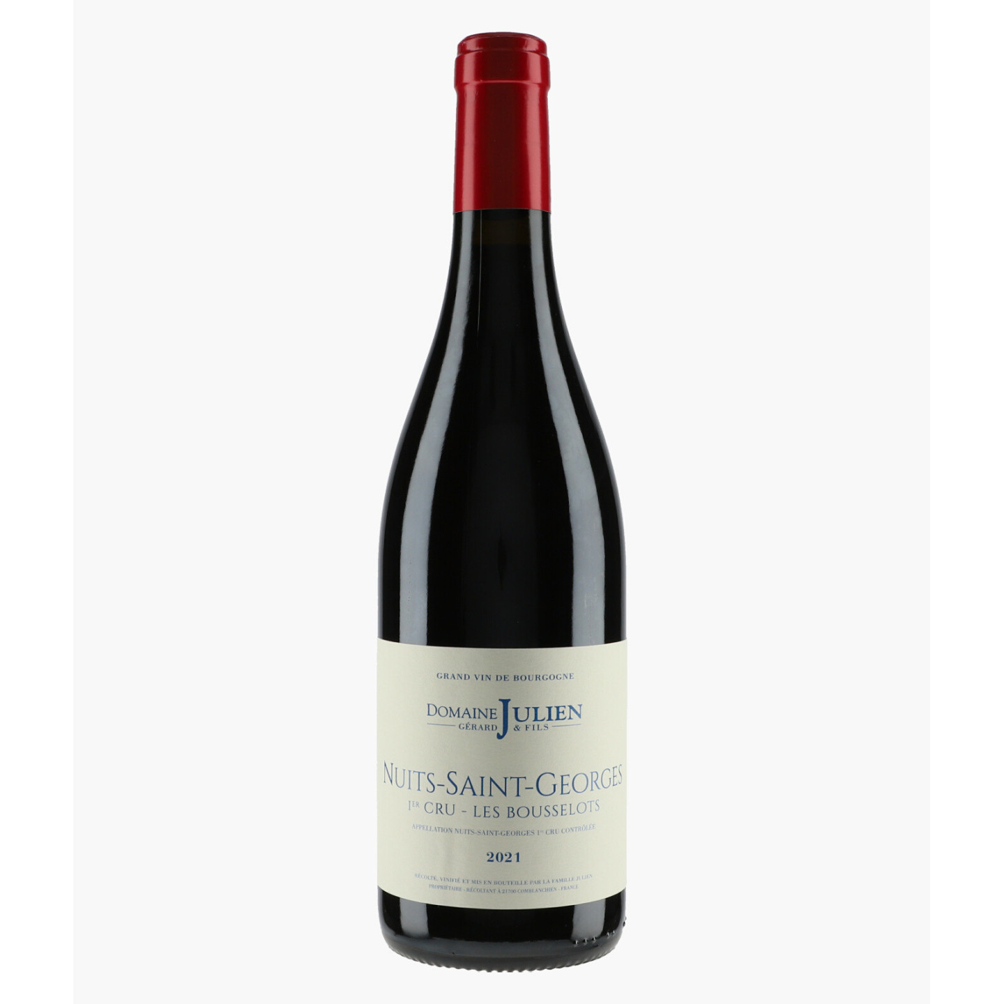 Nuits-Saint-Georges 1er Cru Les Bousselots 2021 | JULIEN GERARD ET FILS