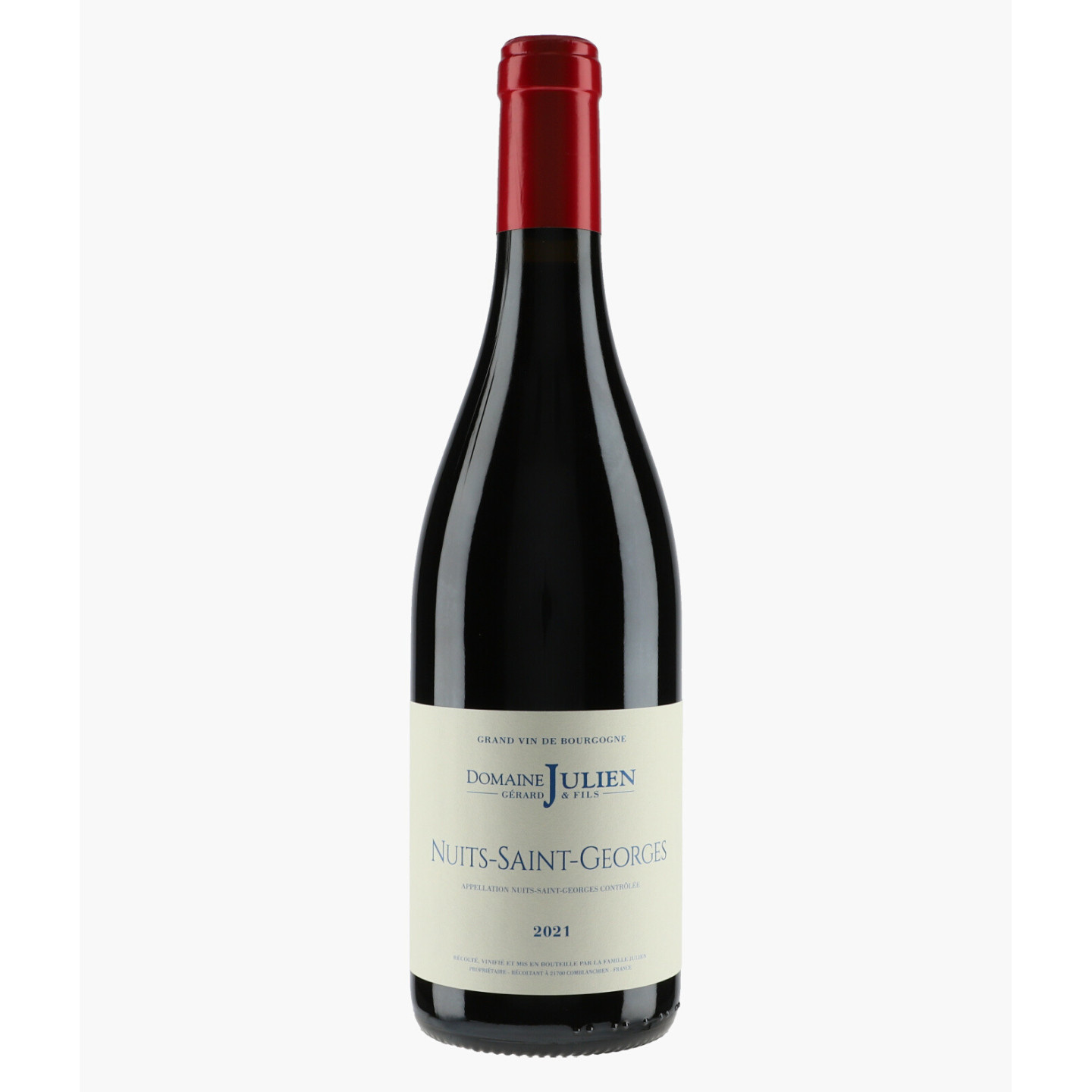 Nuits-Saint-Georges 2021 | JULIEN GERARD ET FILS