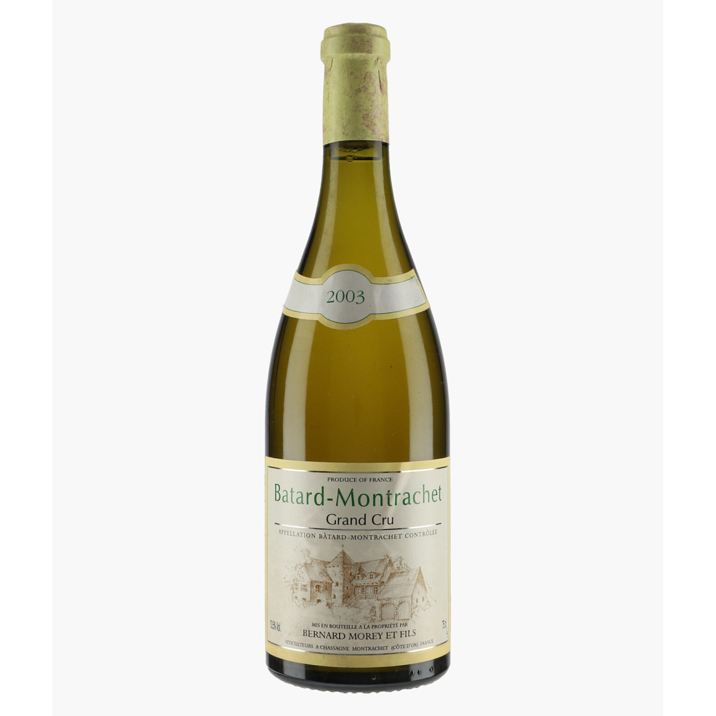 Bâtard-Montrachet Grand Cru 2003 | MOREY BERNARD