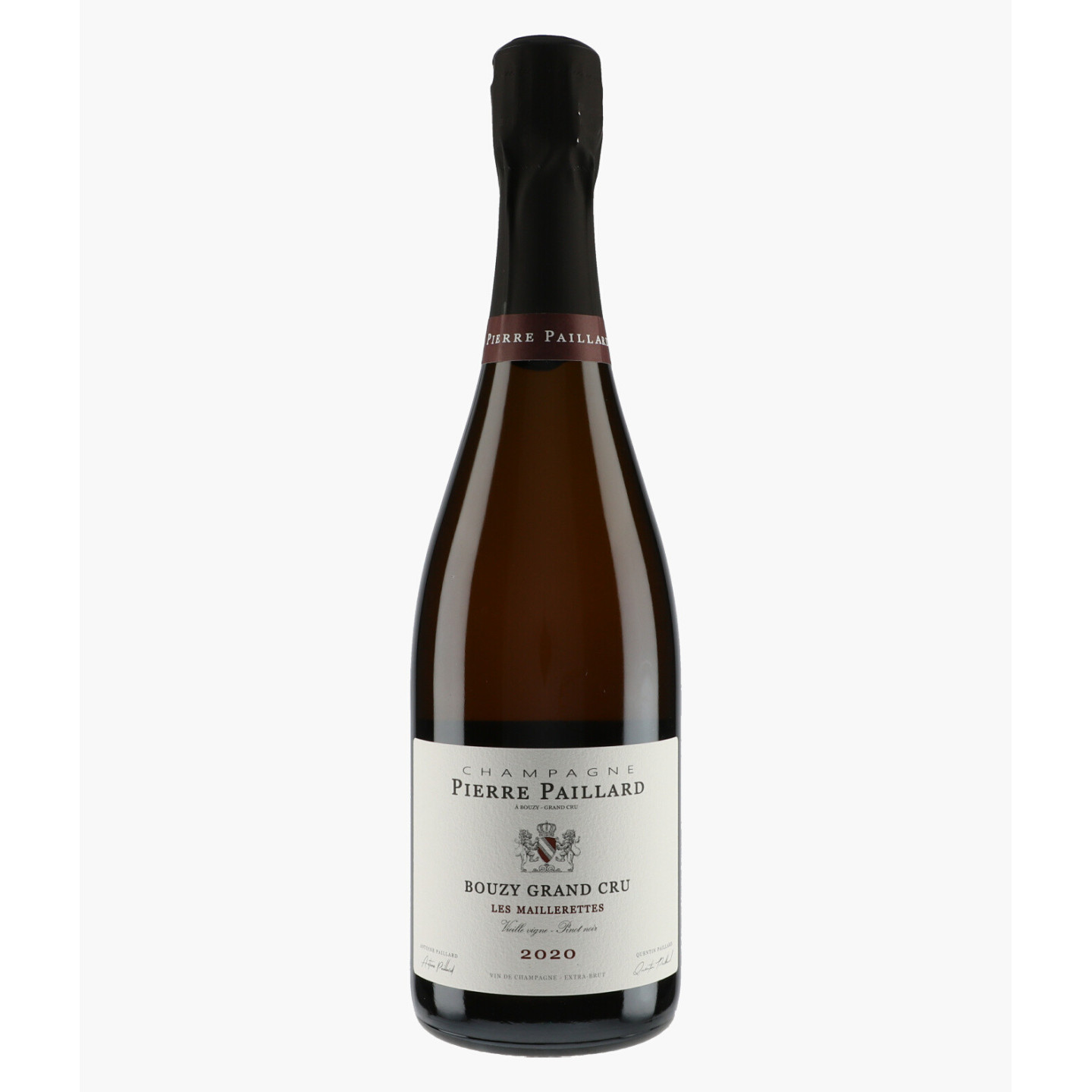 Champagne Bouzy Grand Cru Les Maillerettes Vieilles Vignes Pinot Noir 2020 | PAILLARD PIERRE