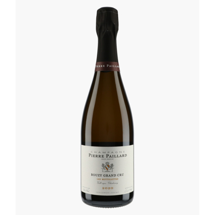 Champagne Bouzy Grand Cru Les Mottelettes Vieilles Vigne Chardonnay 2020 | PAILLARD PIERRE