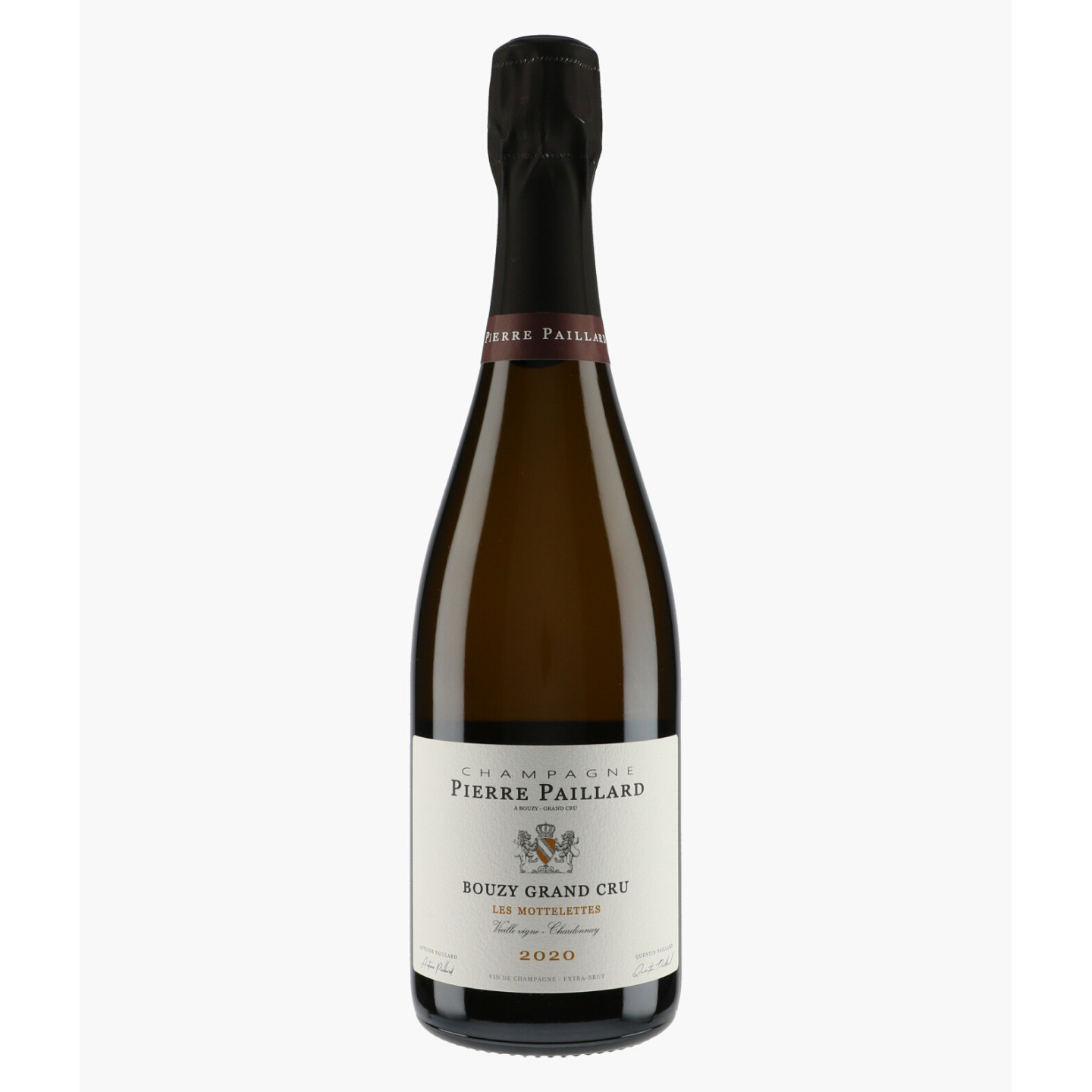 Champagne Bouzy Grand Cru Les Mottelettes Vieilles Vigne Chardonnay 2020 | PAILLARD PIERRE