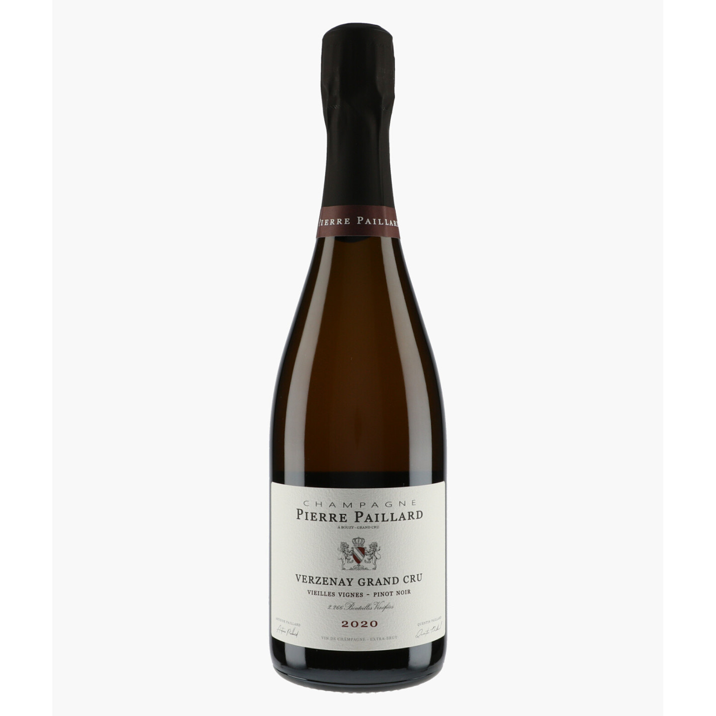 Champagne Verzenay Grand Cru Vieilles Vignes Pinot Noir | PAILLARD PIERRE