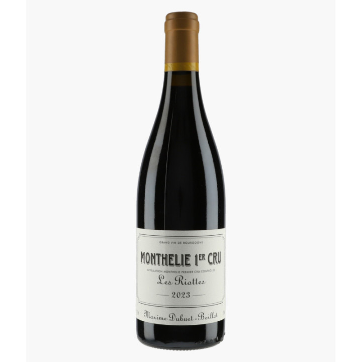 Monthélie 1er Cru Les Riottes 2023 | DUBUET-BOILLOT