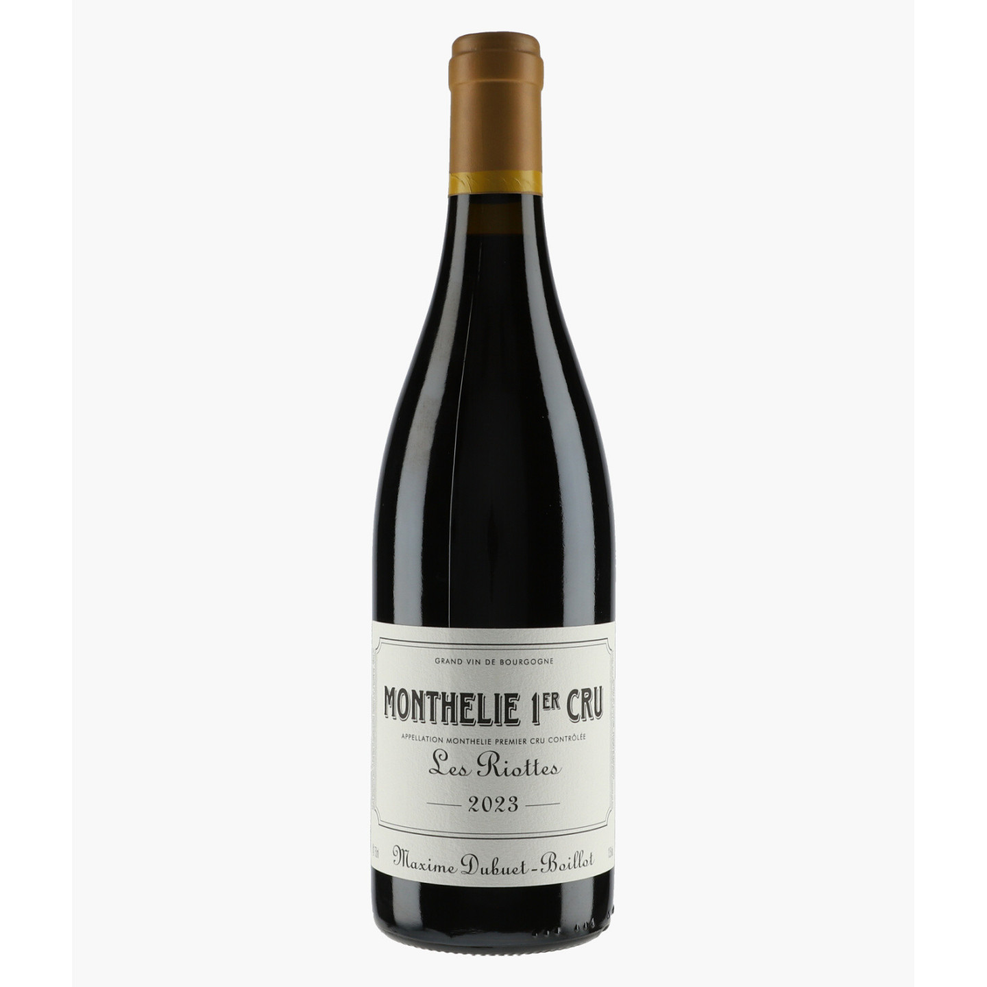 Monthélie 1er Cru Les Riottes 2023 | DUBUET-BOILLOT