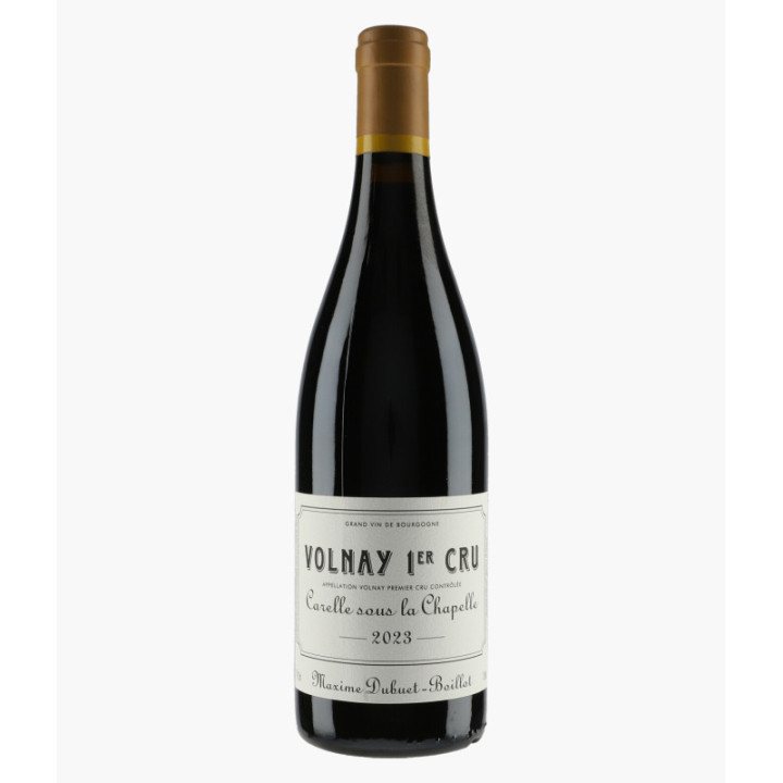 Volnay 1er Cru Carelle Sous La Chapelle 2023 | DUBUET-BOILLOT