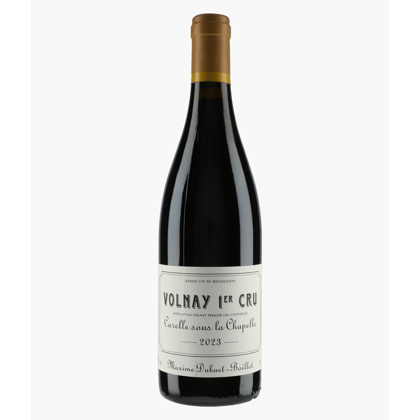 Volnay 1er Cru Carelle Sous La Chapelle 2023 | DUBUET-BOILLOT