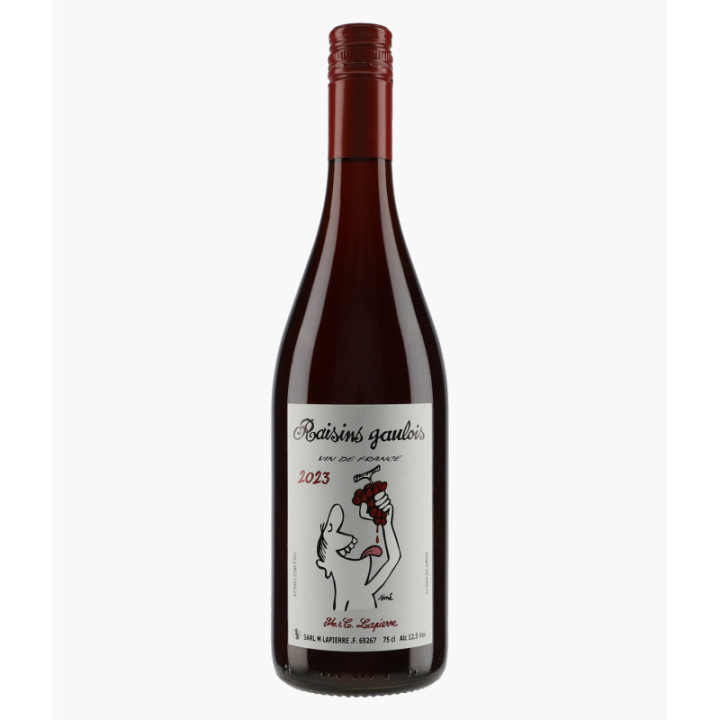 Vin de France Raisins Gaulois 2023 | LAPIERRE MARCEL
