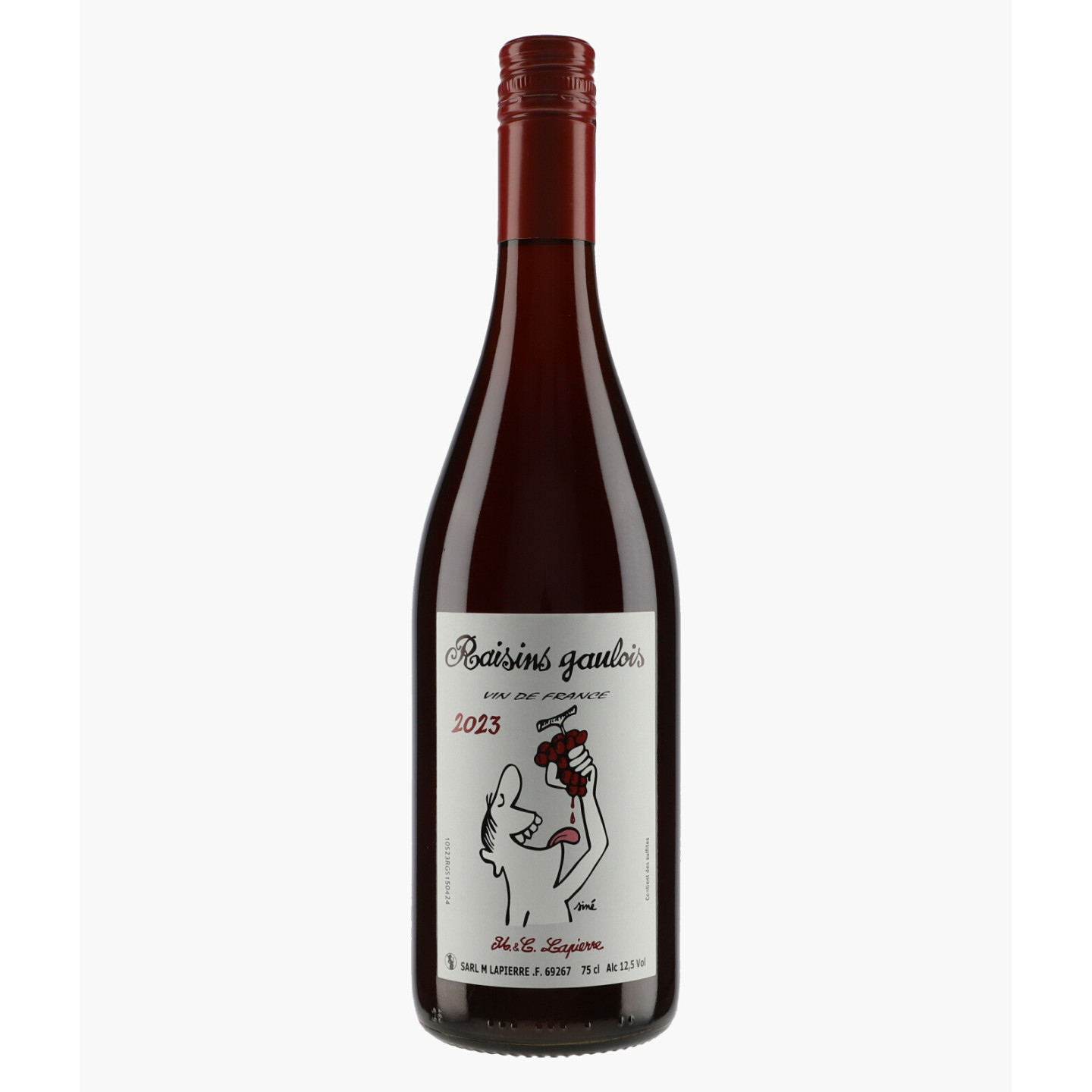 Vin de France Raisins Gaulois 2023 | LAPIERRE MARCEL