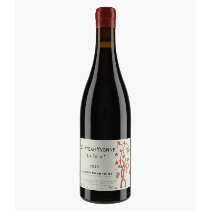 Saumur-Champigny La Folie 2023 | CHATEAU YVONNE