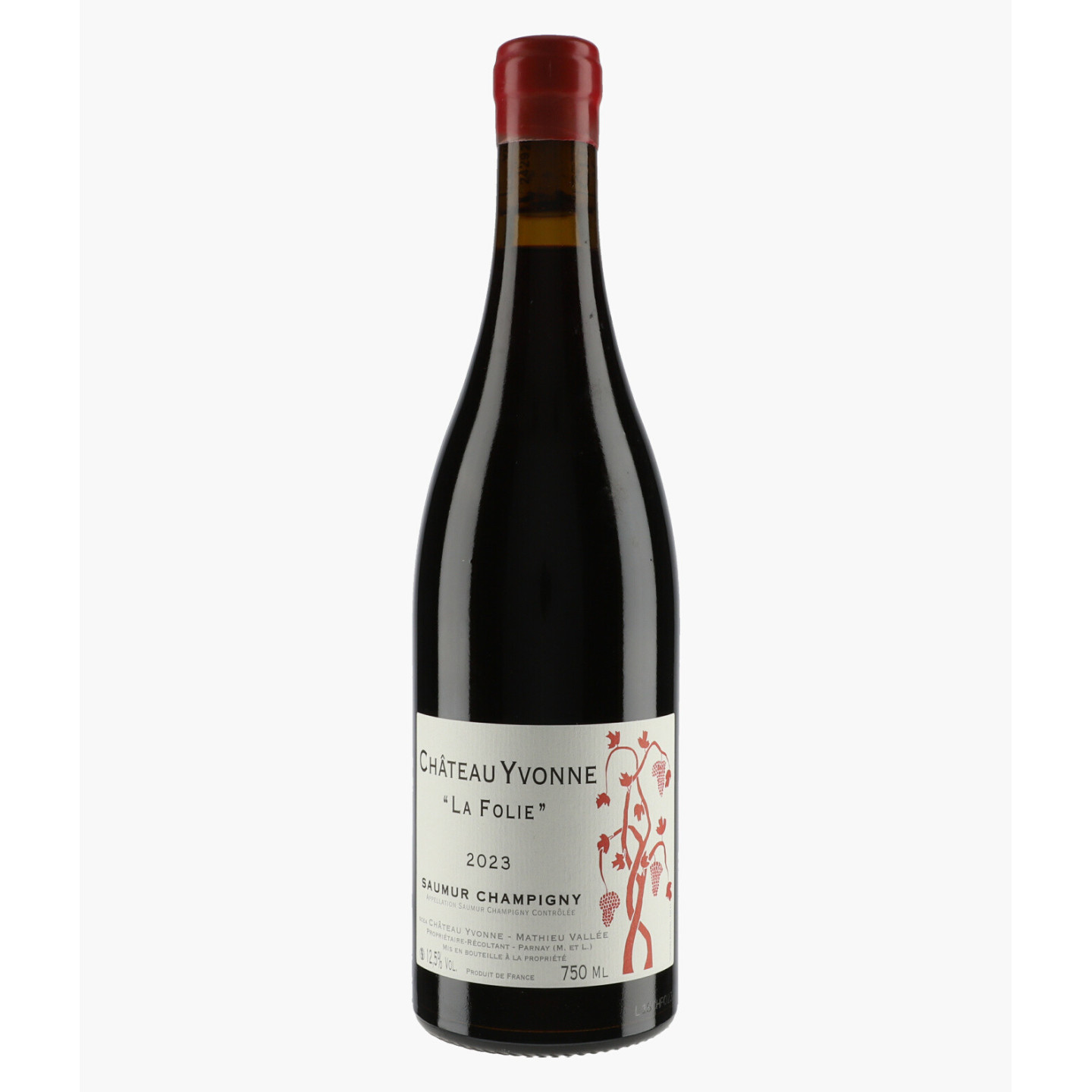 Saumur-Champigny La Folie 2023 | CHATEAU YVONNE