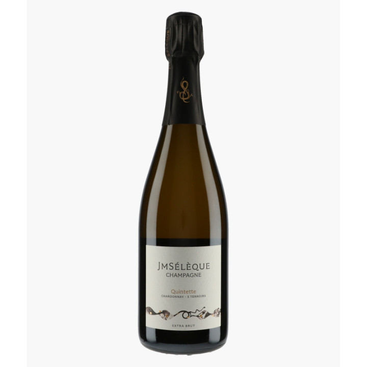Champagne Quintette - 5 Terroirs | SELEQUE JEAN MARC