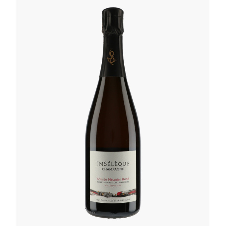 Champagne Soliste Meunier Rosé Pierry 1er Cru Les Charmiers | SELEQUE JEAN MARC