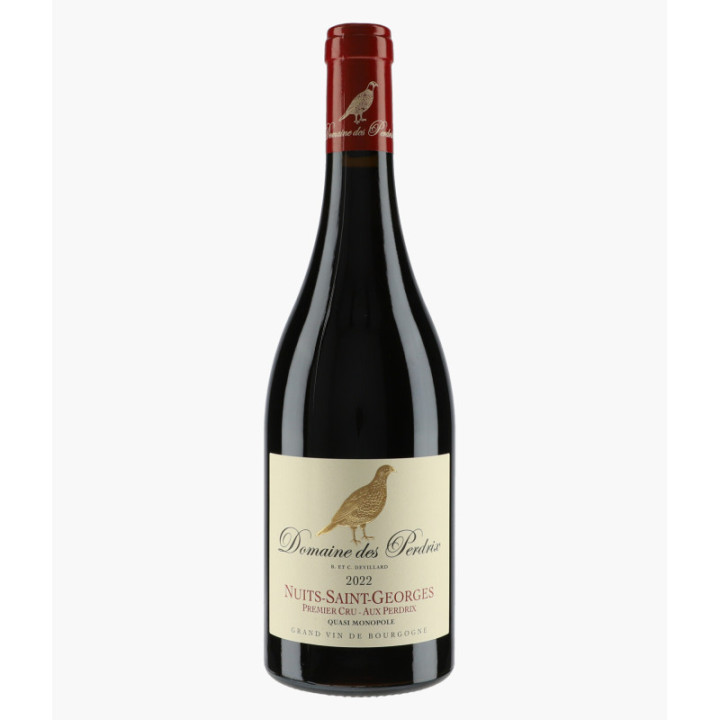 Nuits-Saint-Georges 1er Cru Aux Perdrix Quasi-Mônopole 2022 | PERDRIX