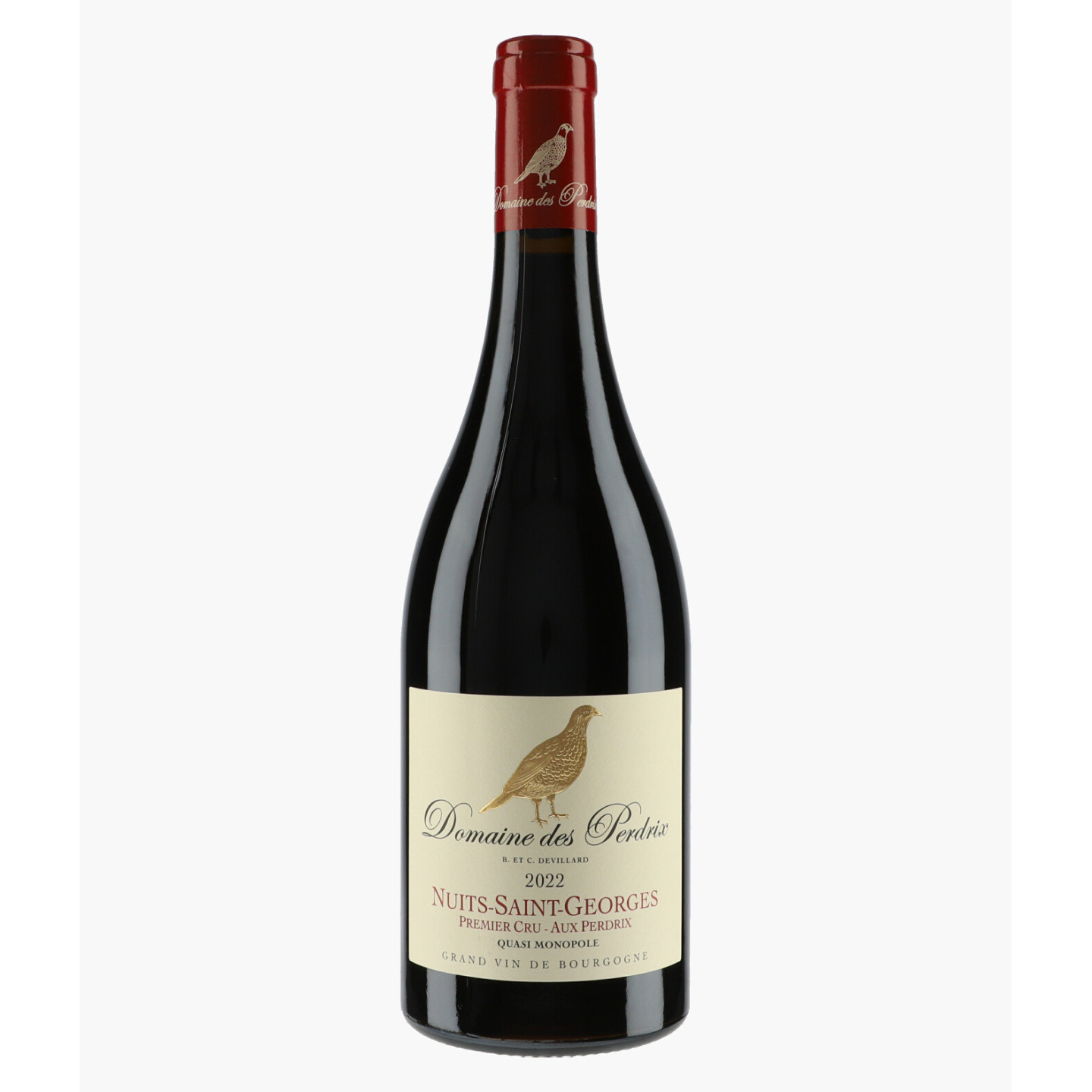 Nuits-Saint-Georges 1er Cru Aux Perdrix Quasi-Mônopole 2022 | PERDRIX