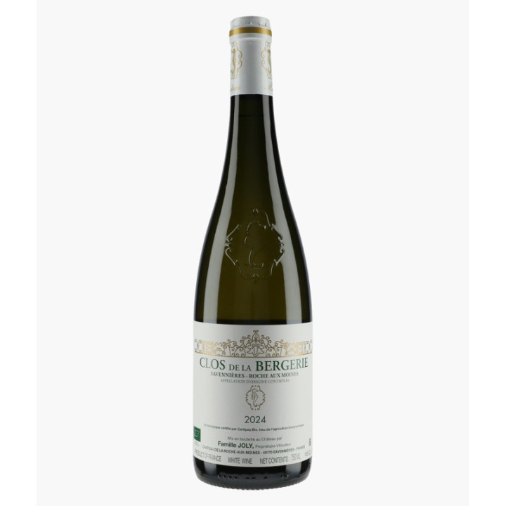 Clos de la Bergerie Savennières - Roche Aux Moines 2024 | JOLY NICOLAS