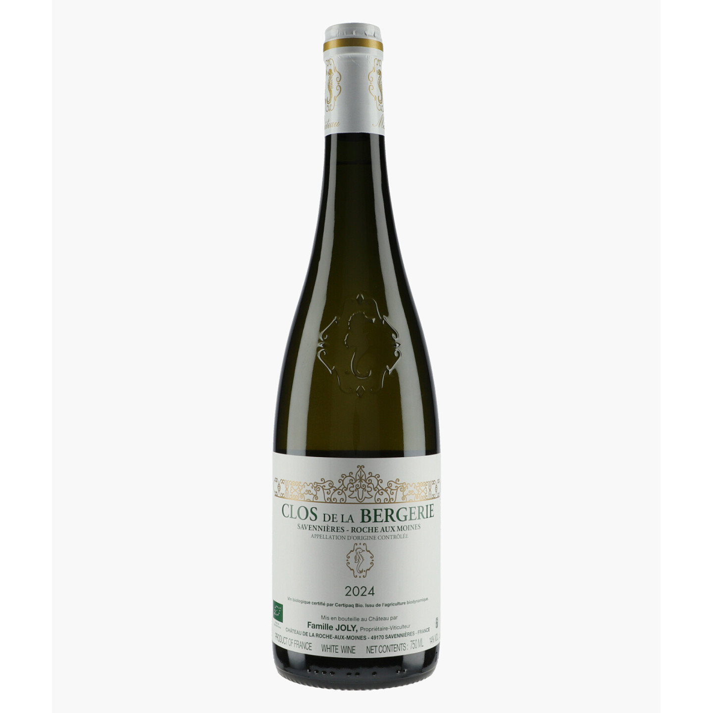 Clos de la Bergerie Savennières - Roche Aux Moines 2024 | JOLY NICOLAS