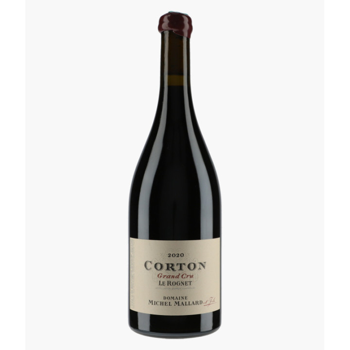 Corton Grand Cru Le Rognet 2020 | MALLARD MICHEL