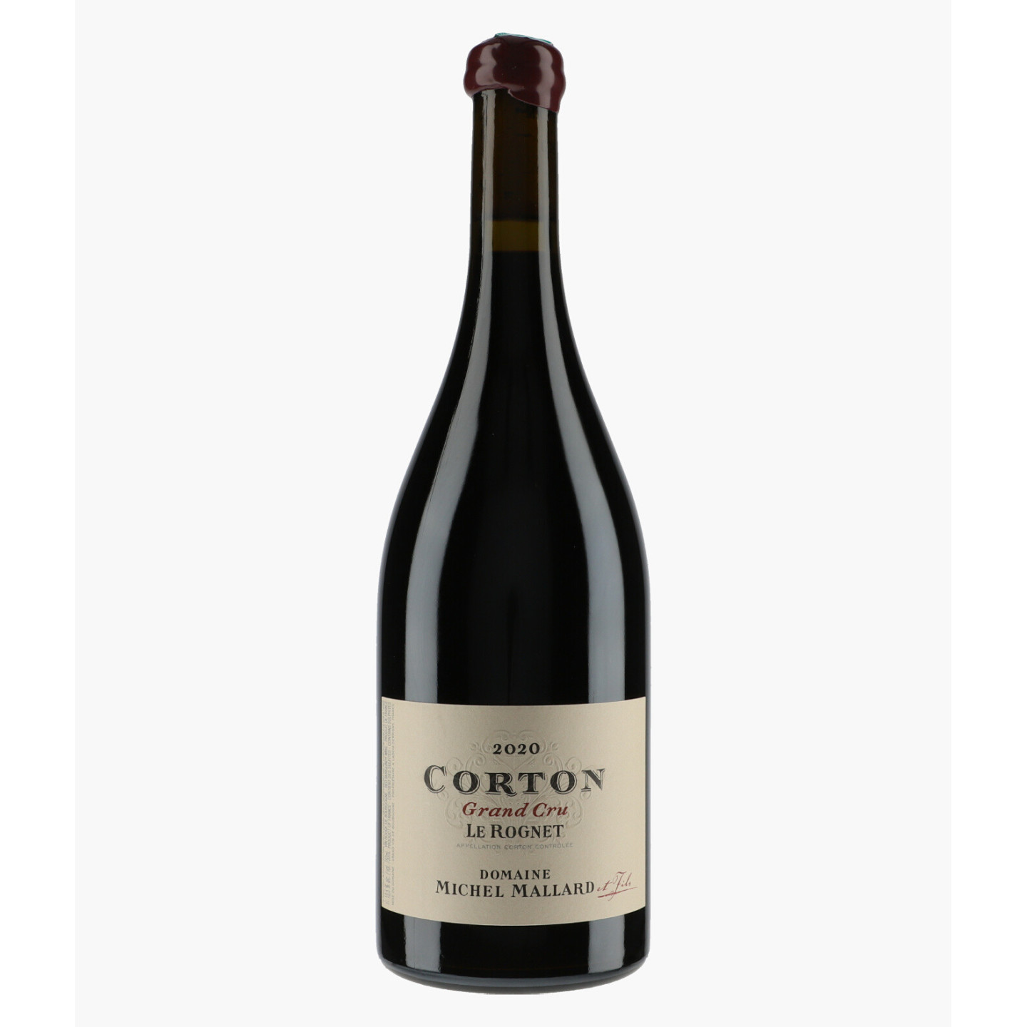 Corton Grand Cru Le Rognet 2020 | MALLARD MICHEL