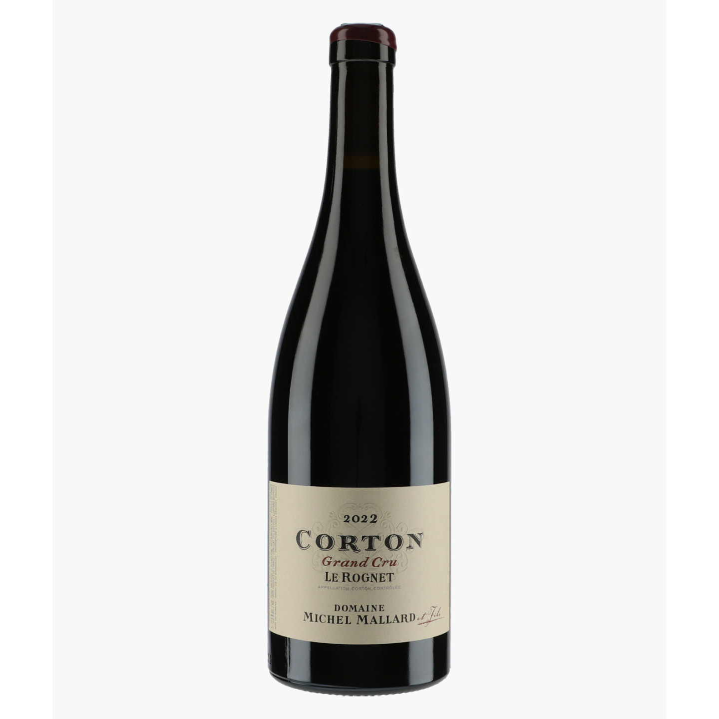 Corton Grand Cru Le Rognet | MALLARD MICHEL