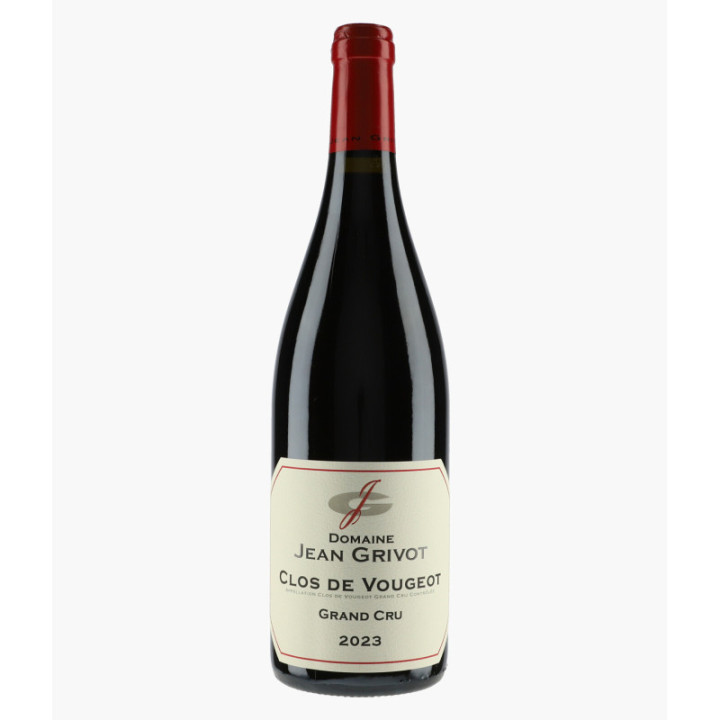 Clos-de-Vougeot Grand Cru 2023 | GRIVOT JEAN