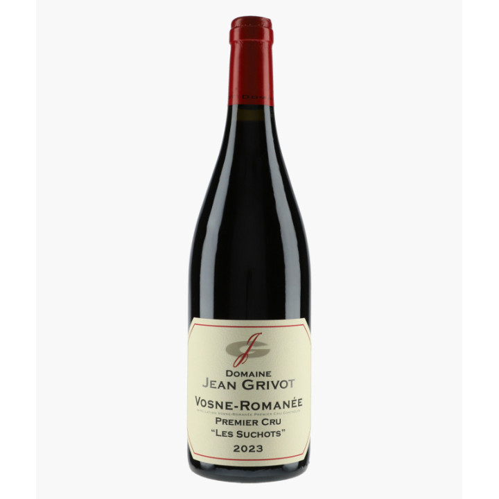 Vosne-Romanée 1er Cru Les Suchots | GRIVOT JEAN