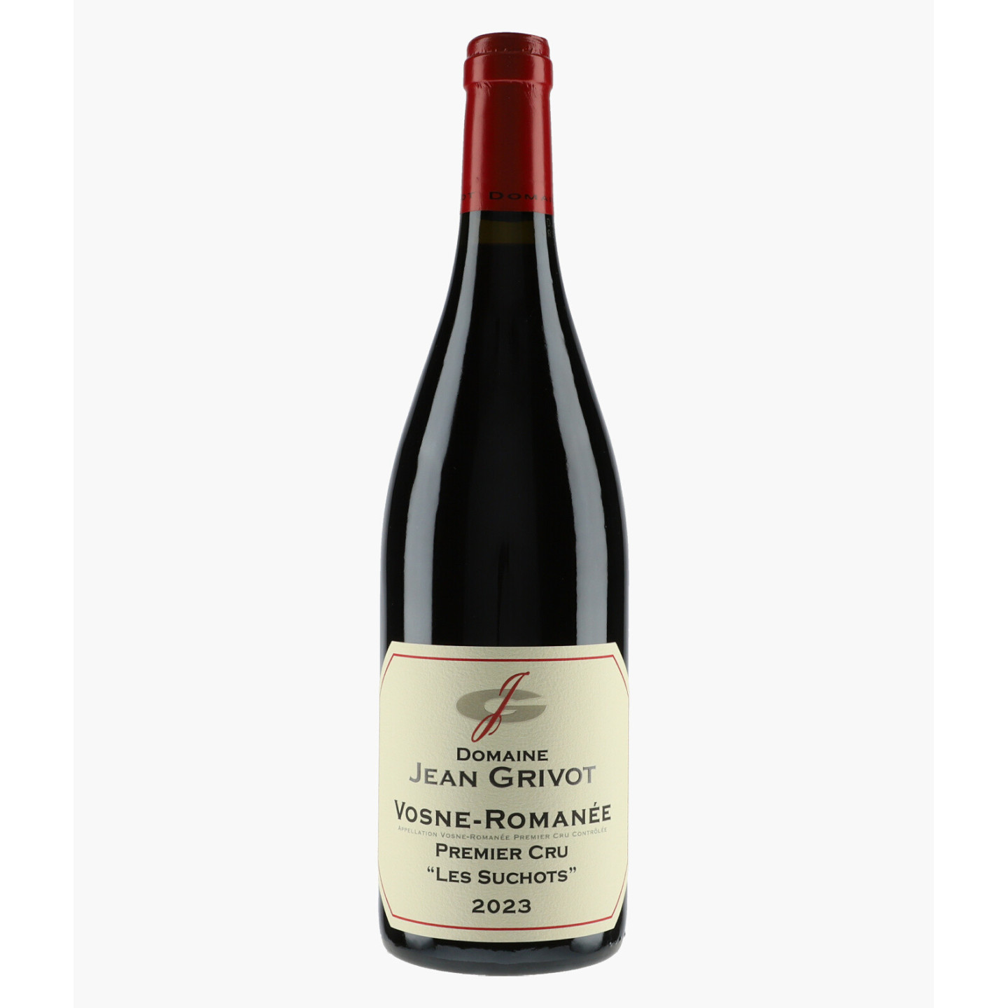 Vosne-Romanée 1er Cru Les Suchots | GRIVOT JEAN
