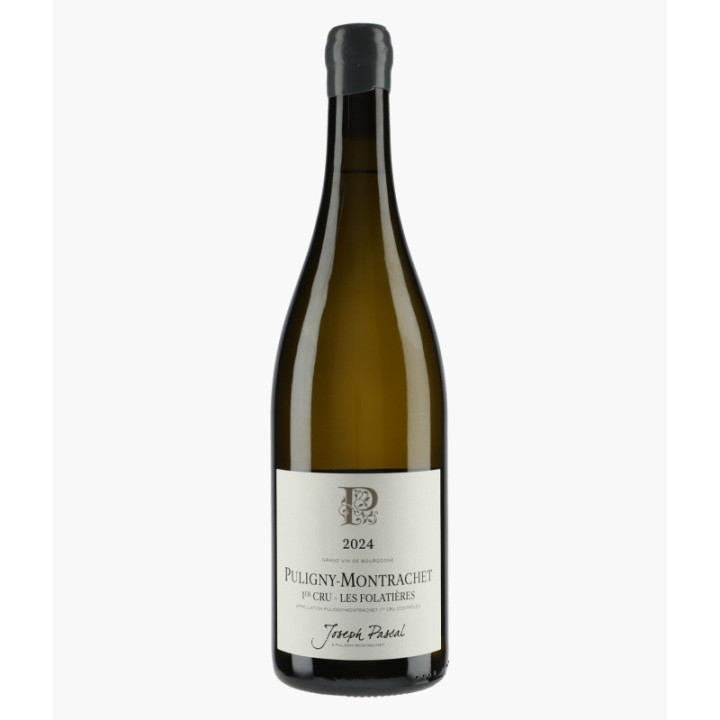Puligny-Montrachet 1er Cru Les Folatières 2024 | PASCAL JOSEPH