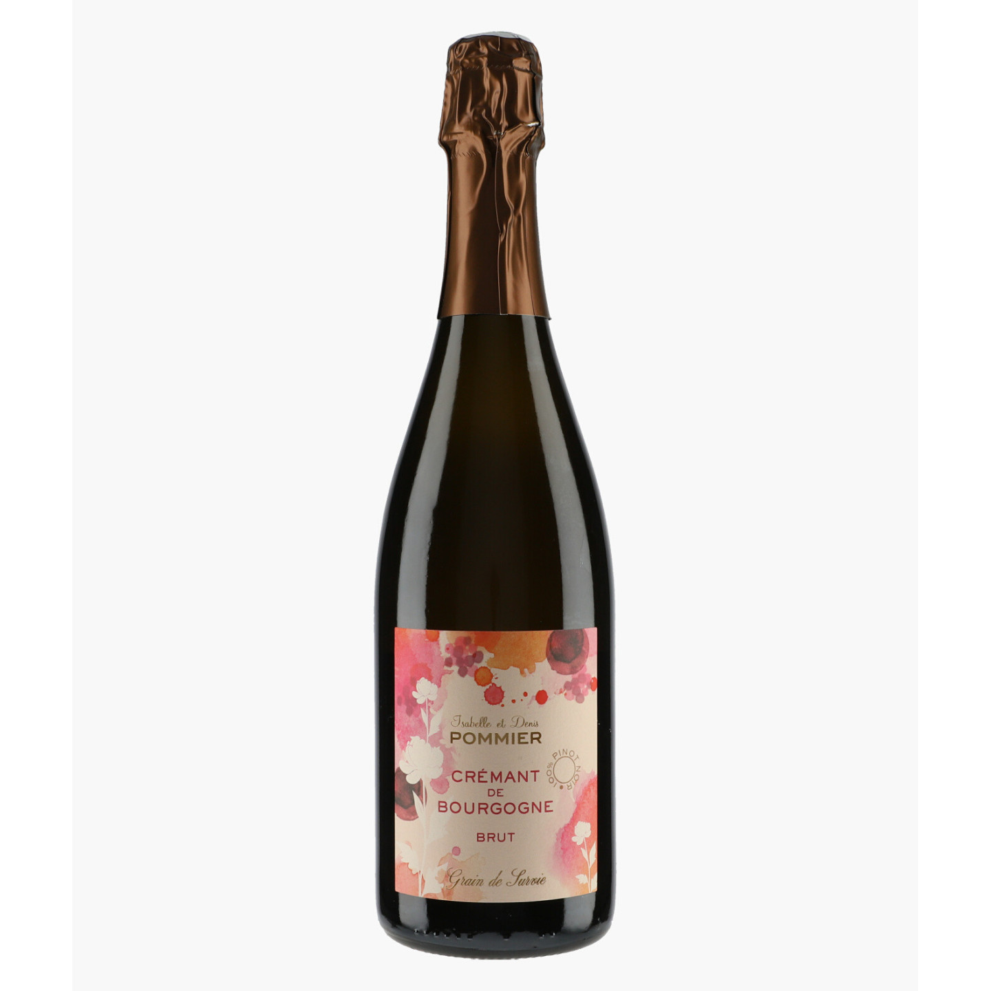 Crémant de Bourgogne Brut Grain de Survie | POMMIER DENIS