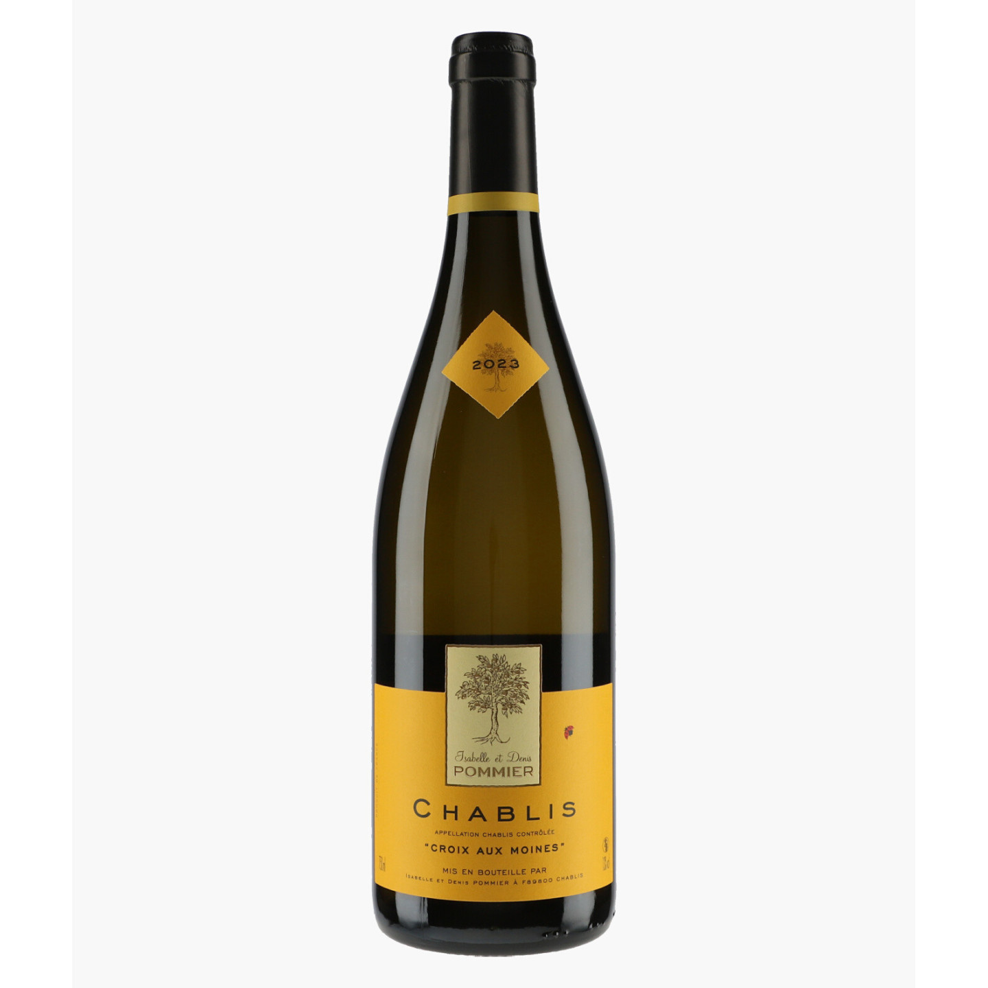 Chablis Croix-aux-Moines | POMMIER DENIS