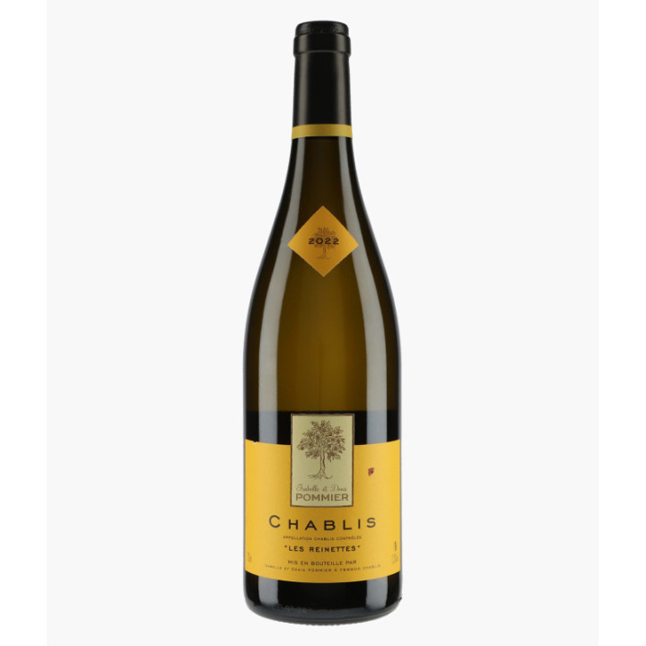 Chablis Les Reinettes | POMMIER DENIS