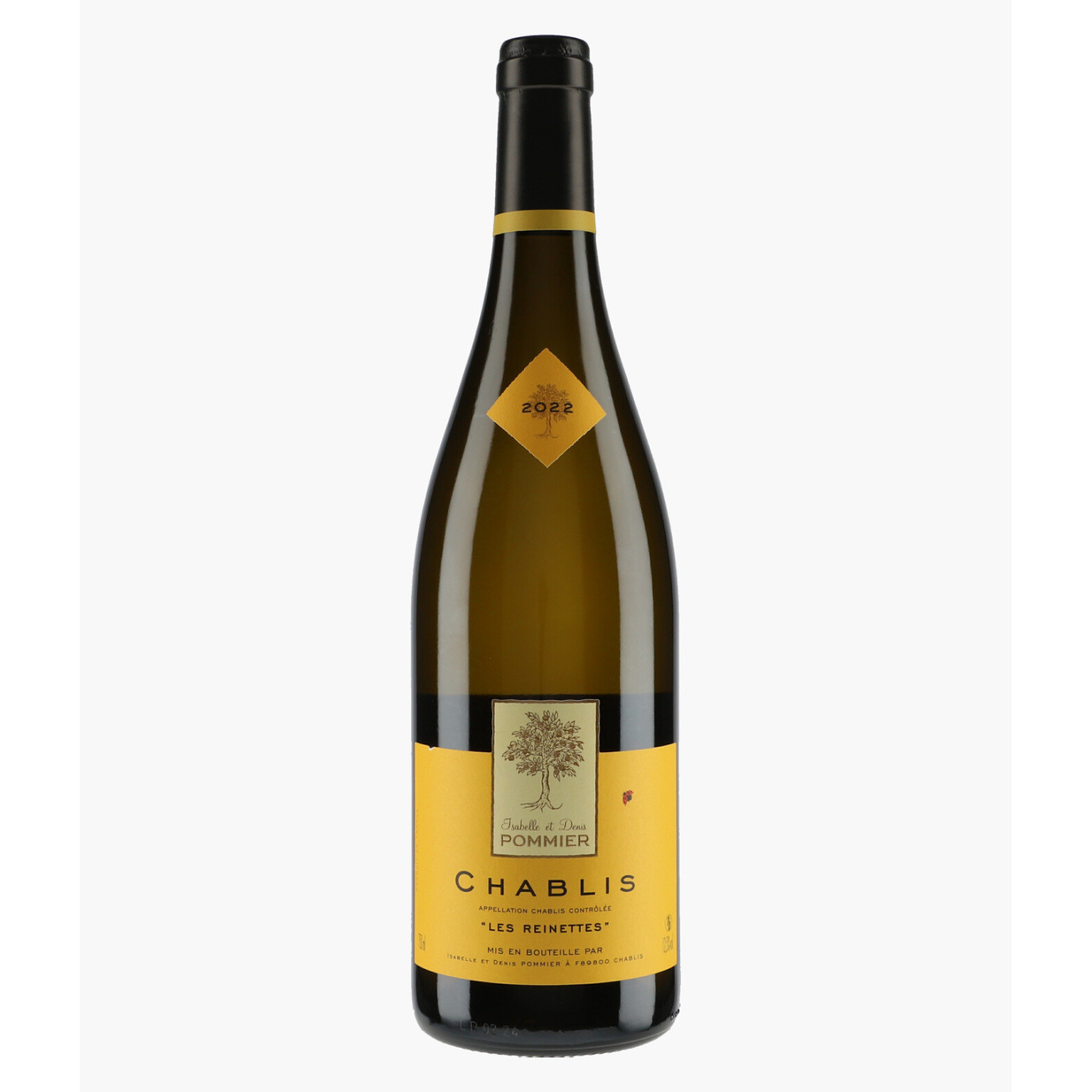 Chablis Les Reinettes | POMMIER DENIS