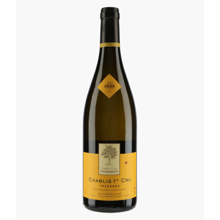 Chablis 1er Cru Troesmes 2022 | POMMIER DENIS
