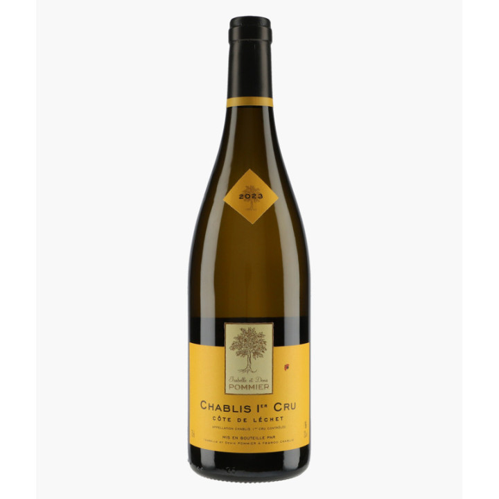 Chablis 1er Cru Côte de Léchet | POMMIER DENIS