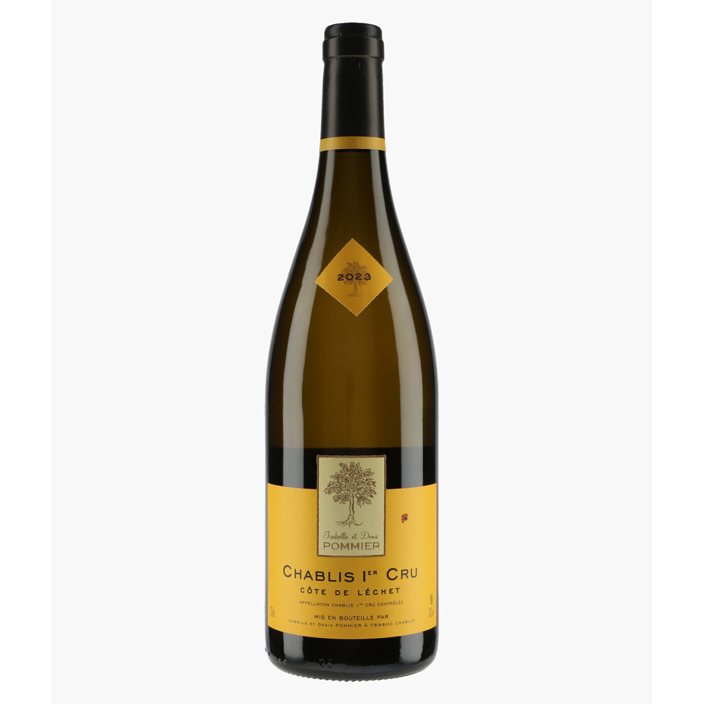 Chablis 1er Cru Côte de Léchet | POMMIER DENIS