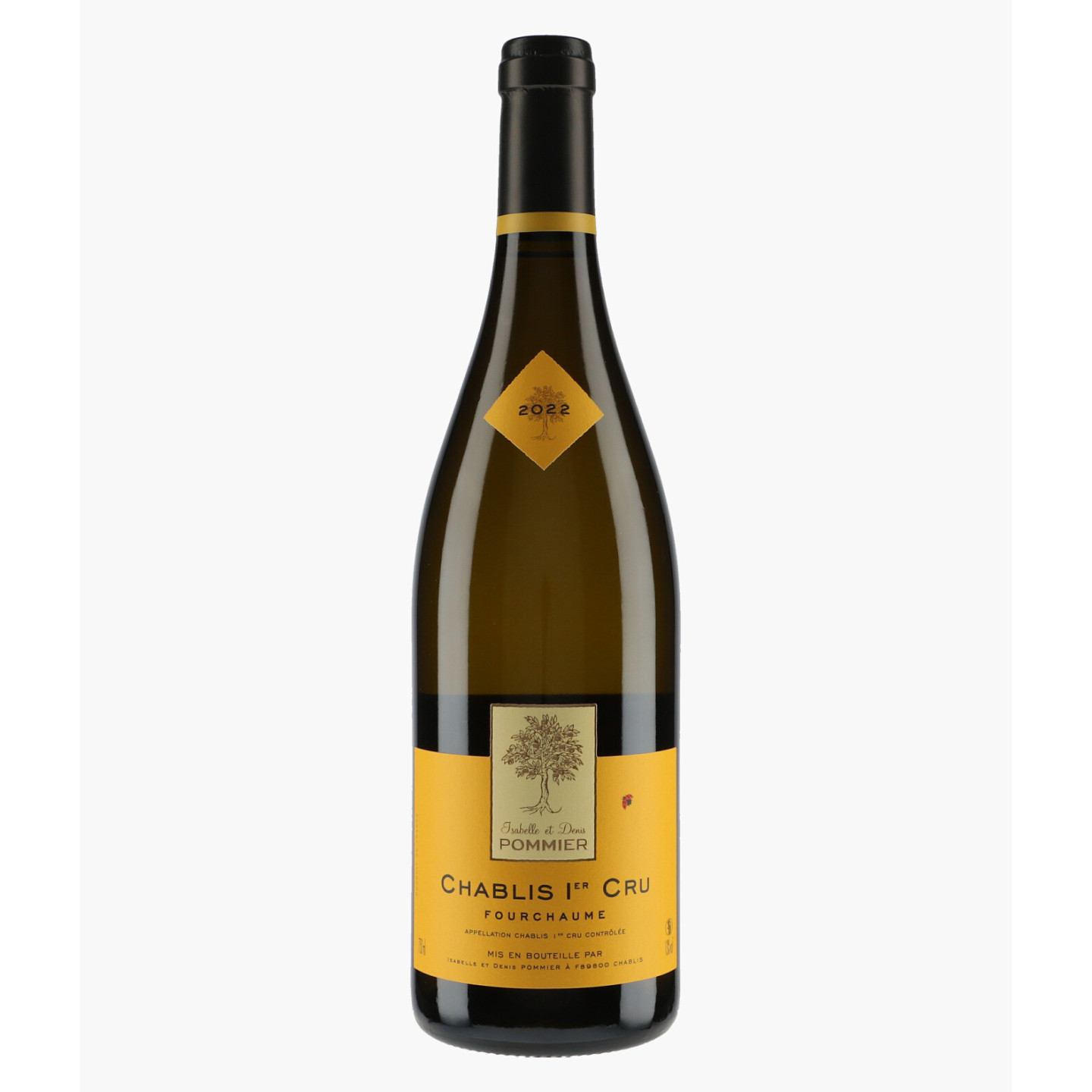 Chablis 1er Cru Fourchaume | POMMIER DENIS