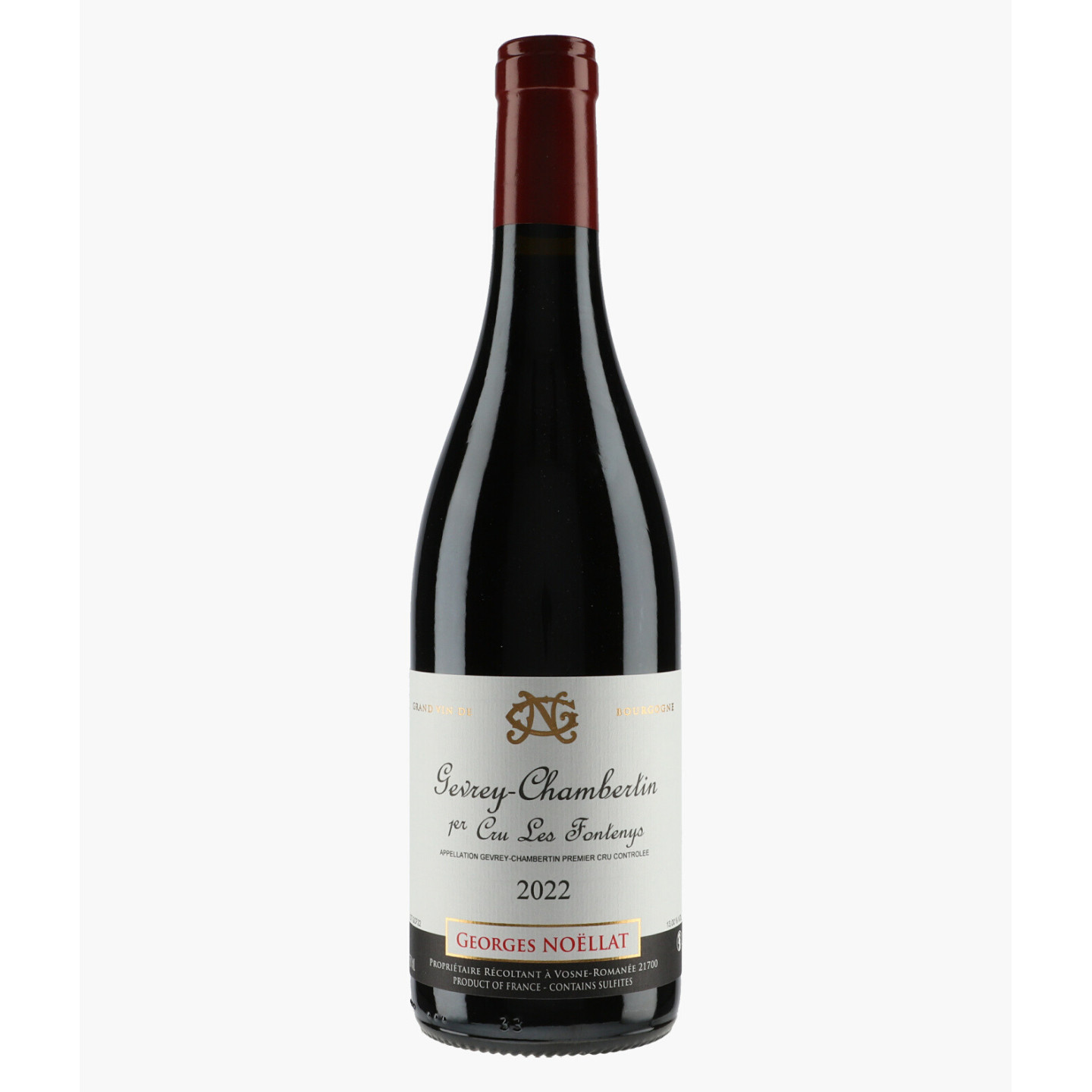 Gevrey-Chambertin 1er Cru Les Fontenys | NOELLAT GEORGES