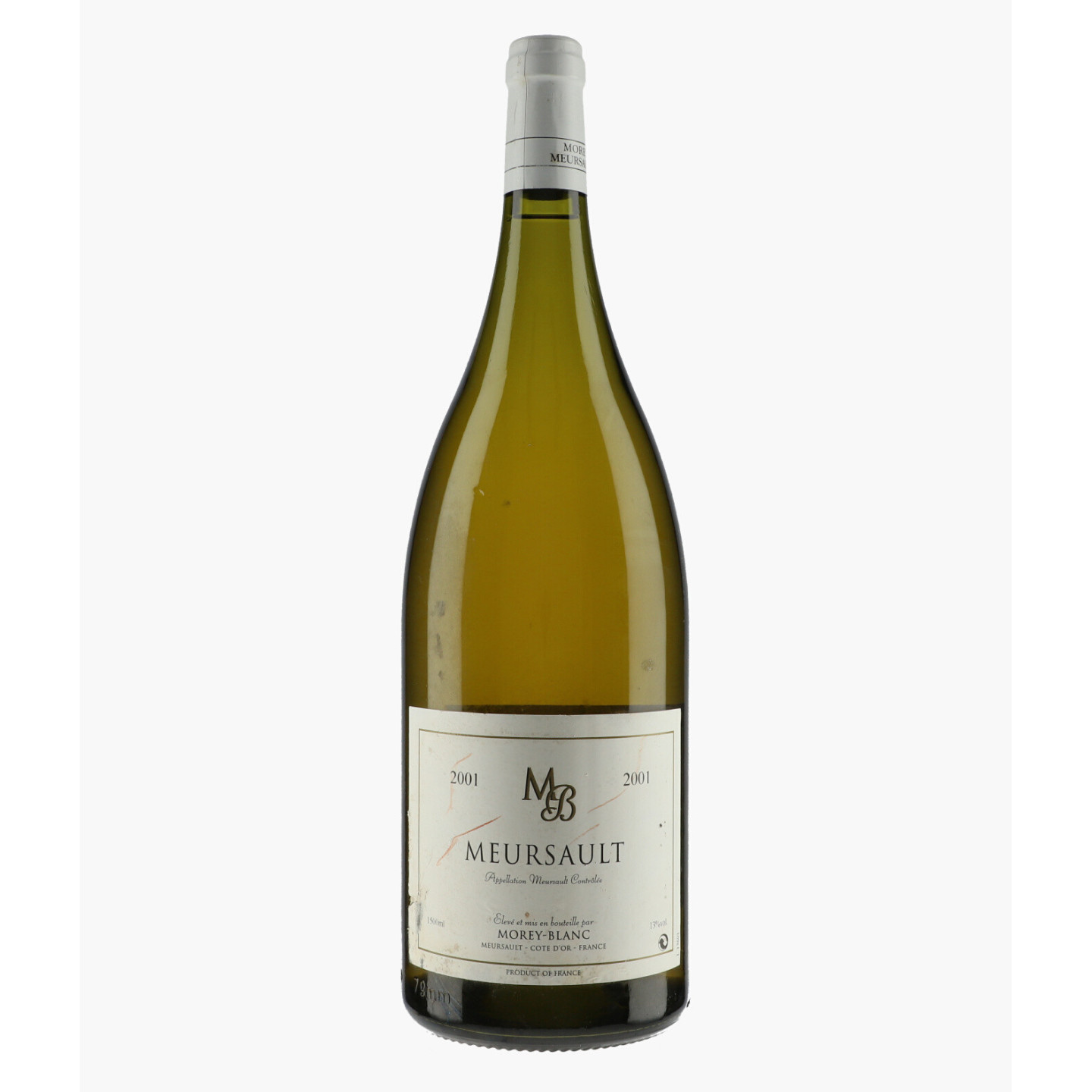Meursault 2001 | MOREY-BLANC